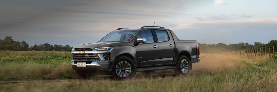 Chevrolet Colorado 4x4, potencia y aventura en el campo