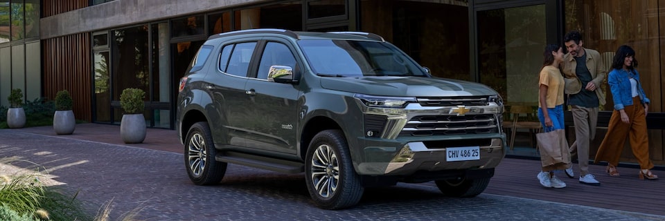 Chevrolet Trailblazer SUV, espacio y seguridad para la familia