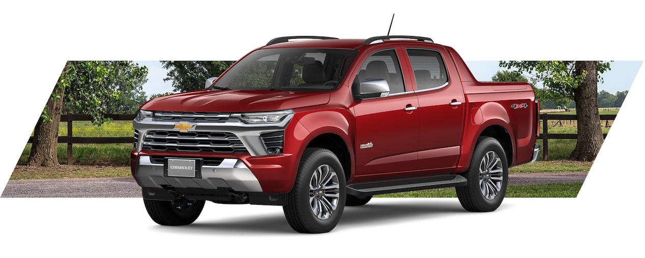 Chevrolet S10 High Country pickup roja ideal para aventura y trabajo pesado