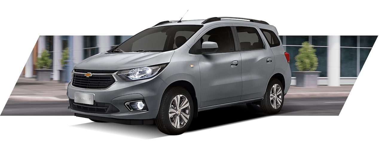 Chevrolet Spin, versatilidad para toda la familia