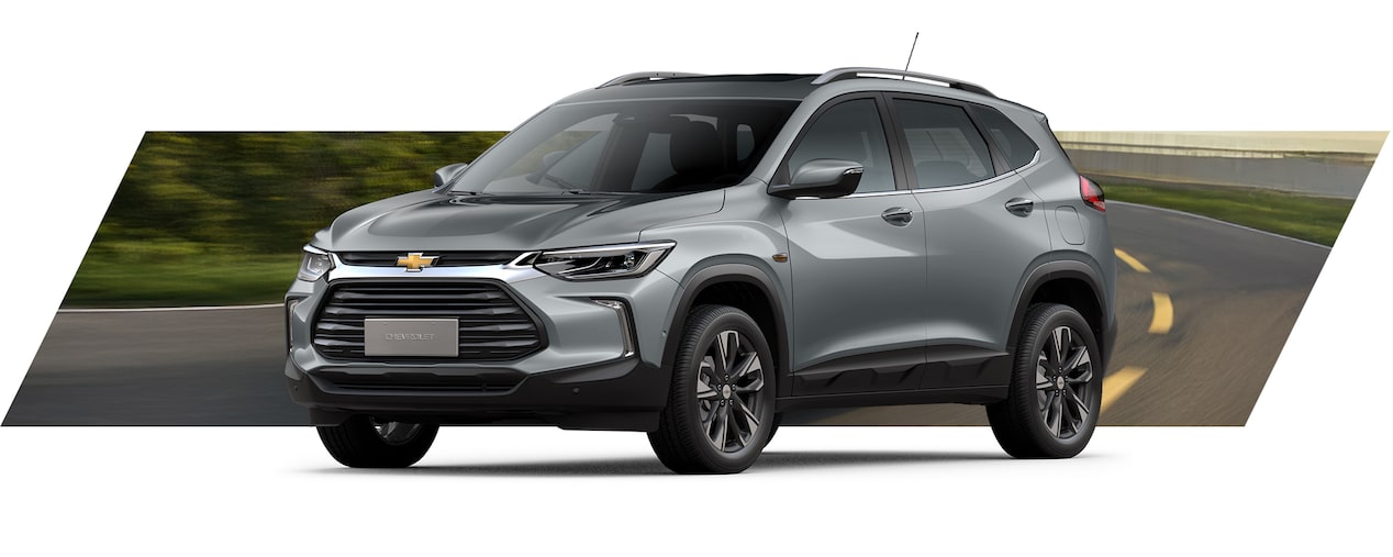 Chevrolet Tracker gris, seguridad avanzada en cada viaje