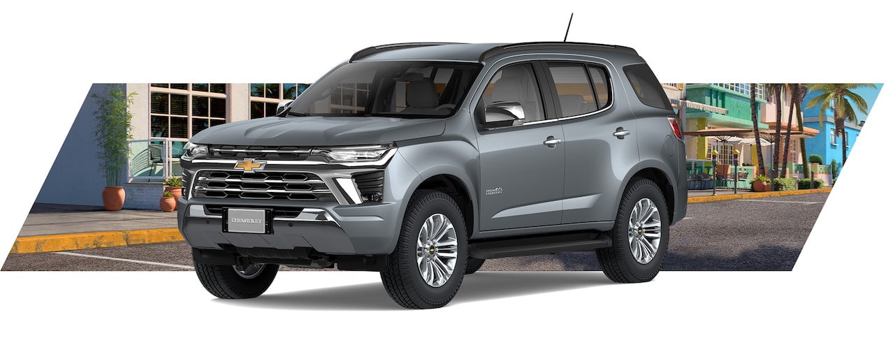 Chevrolet Trailblazer pickup, comodidad premium para toda la familia