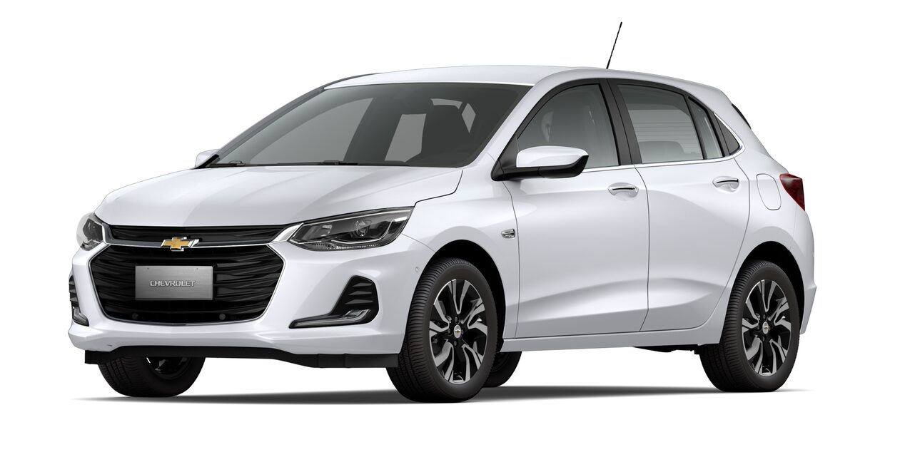 Chevrolet Onix Premier - Tu Hatchback Blanco