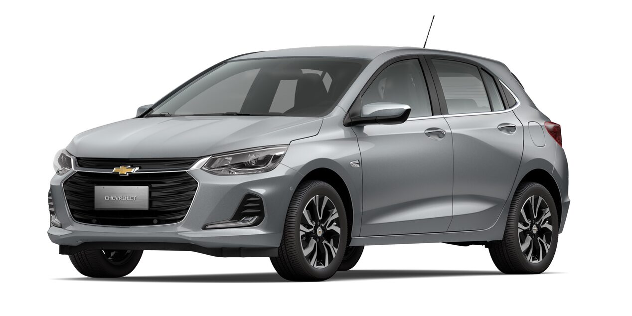 Chevrolet Onix Premier - Tu Hatchback Plata Metálico