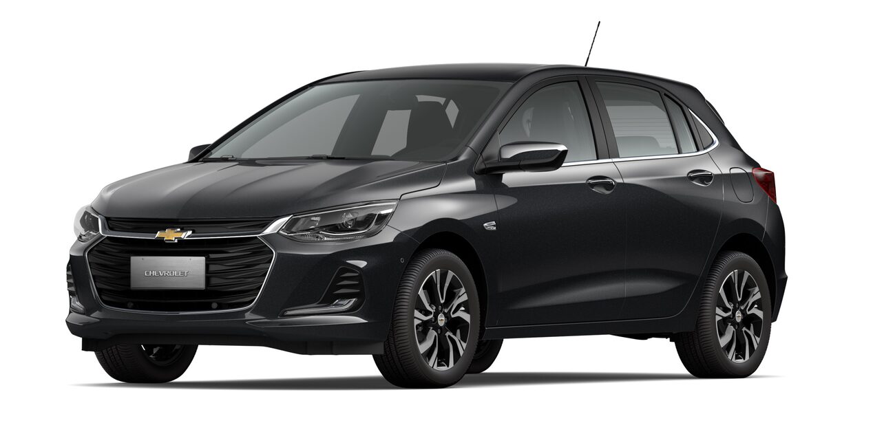 Chevrolet Onix Premier - Tu Hatchback Negro Metálico