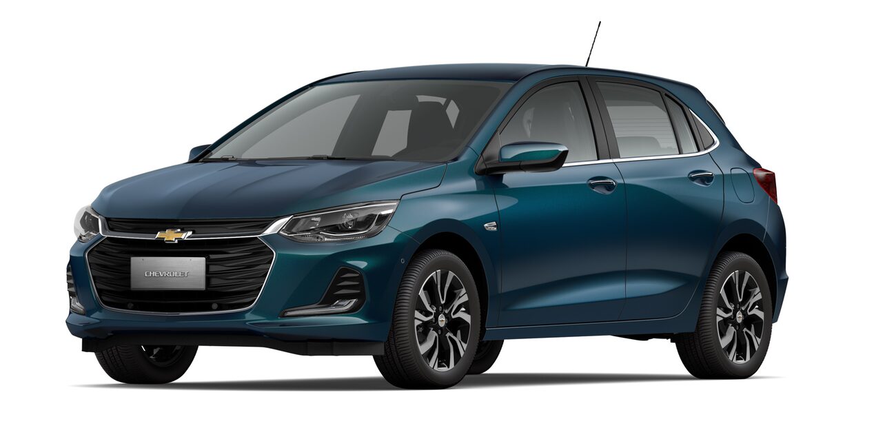 Chevrolet Onix Premier - Tu Hatchback Azul Metálico
