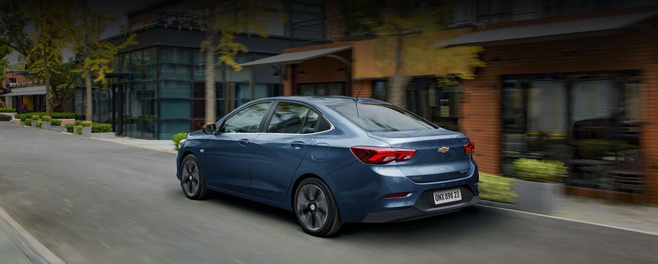 Chevrolet Onix - Desempeño de tu Sedán 