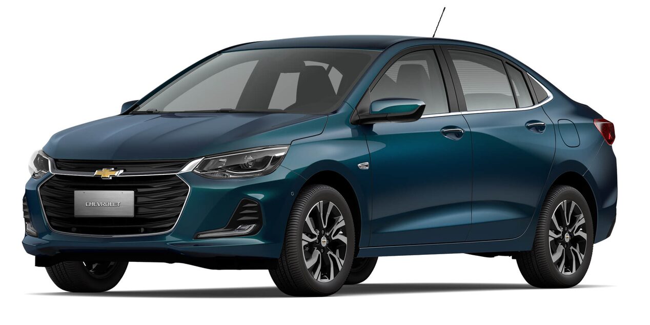 Chevrolet Onix Sedán - Color Azul Metálico