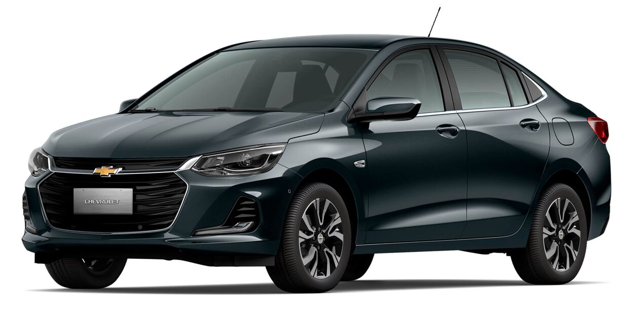 Chevrolet Onix Sedán - Color Gris Oscuro Metálico