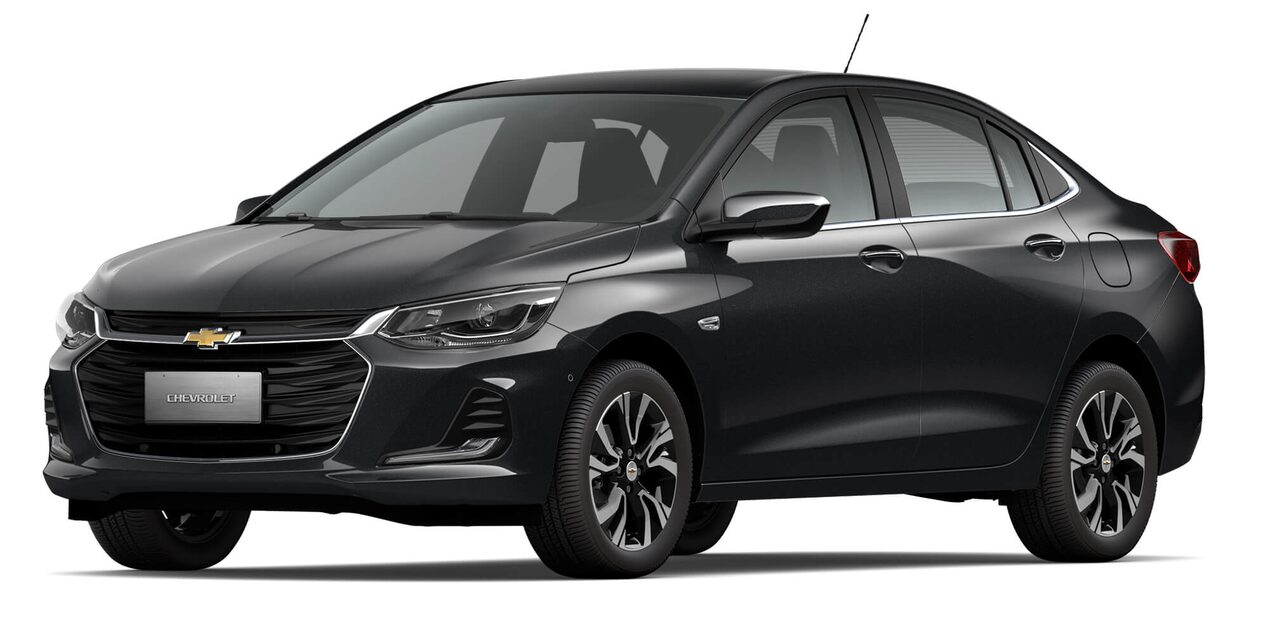 Chevrolet Onix Sedán - Color Negro