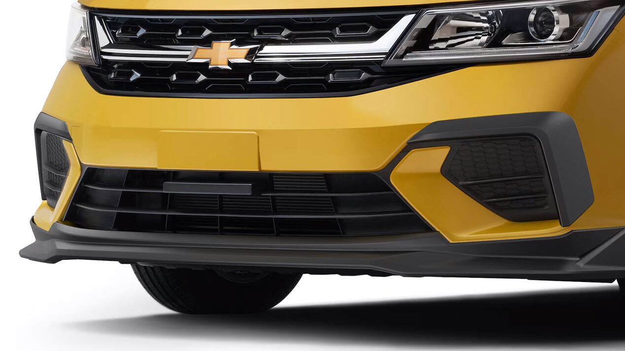 Accesorio Spoiler delantero para el Chevrolet Sail Hatchback