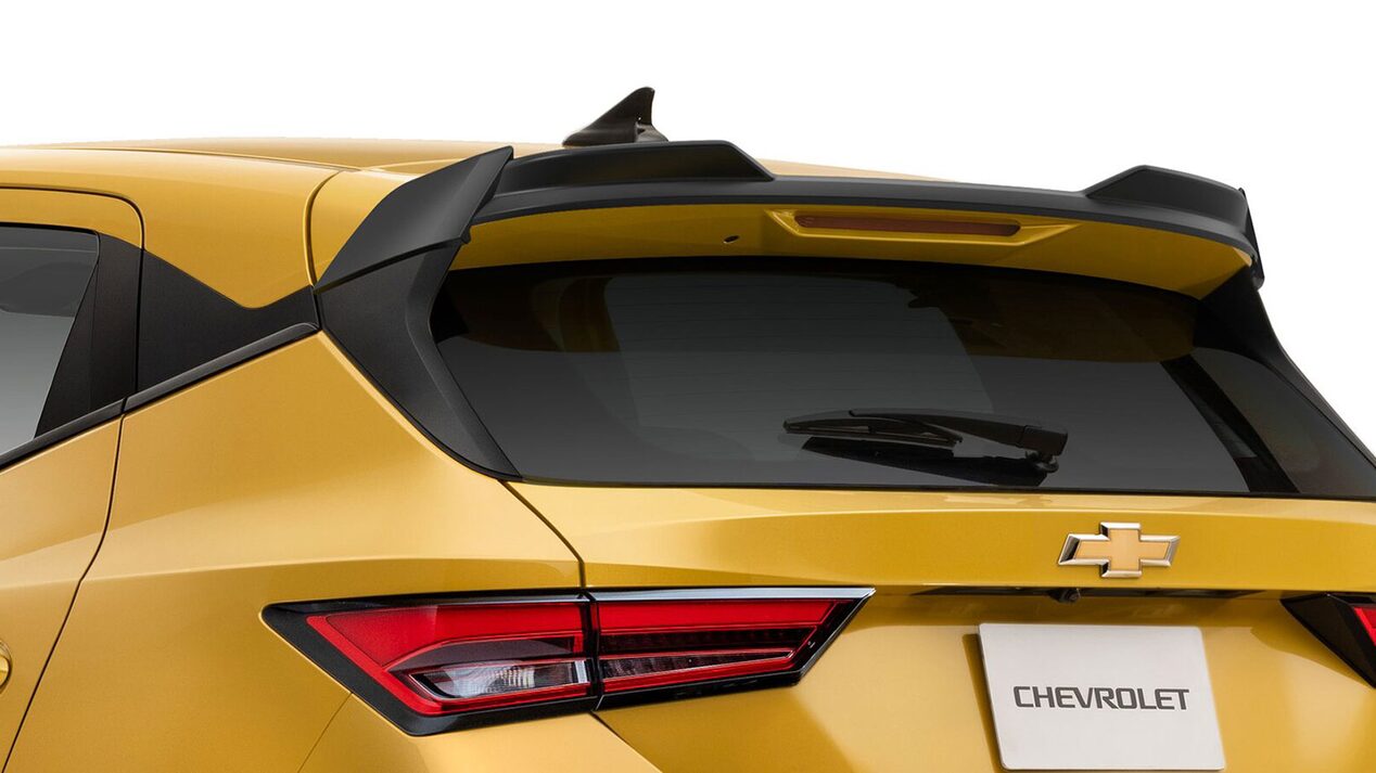 Accesorio aleron trasero para el Chevrolet Sail Hatchback
