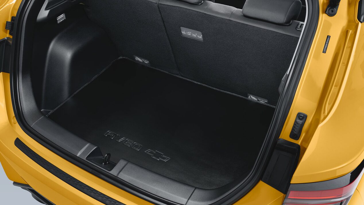 Accesorio protector cajuela para el Chevrolet Sail Hatchback