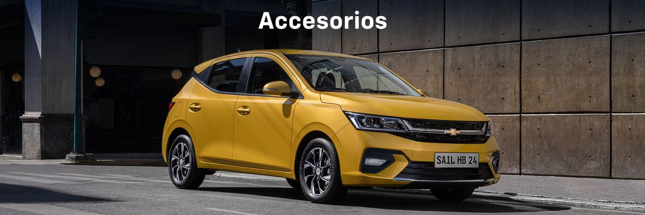 Chevrolet Chile - Accesorios de Sail Hatchback