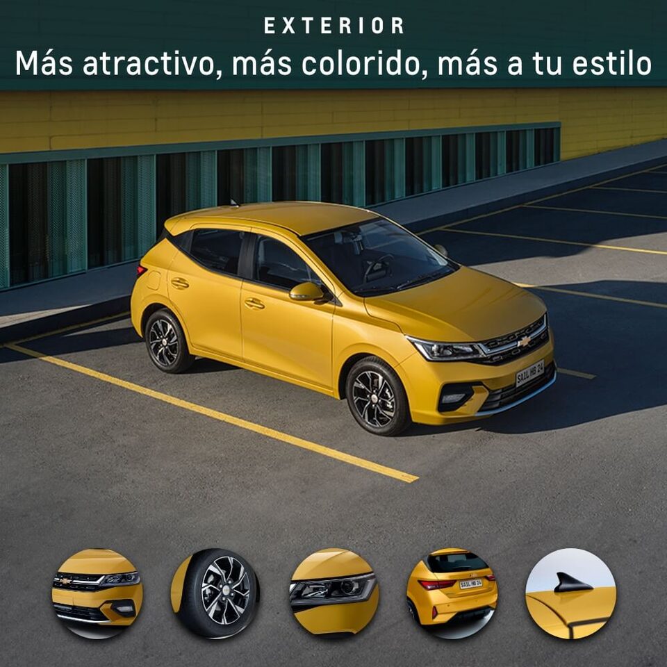 Chevrolet Sail Hatchback exterior