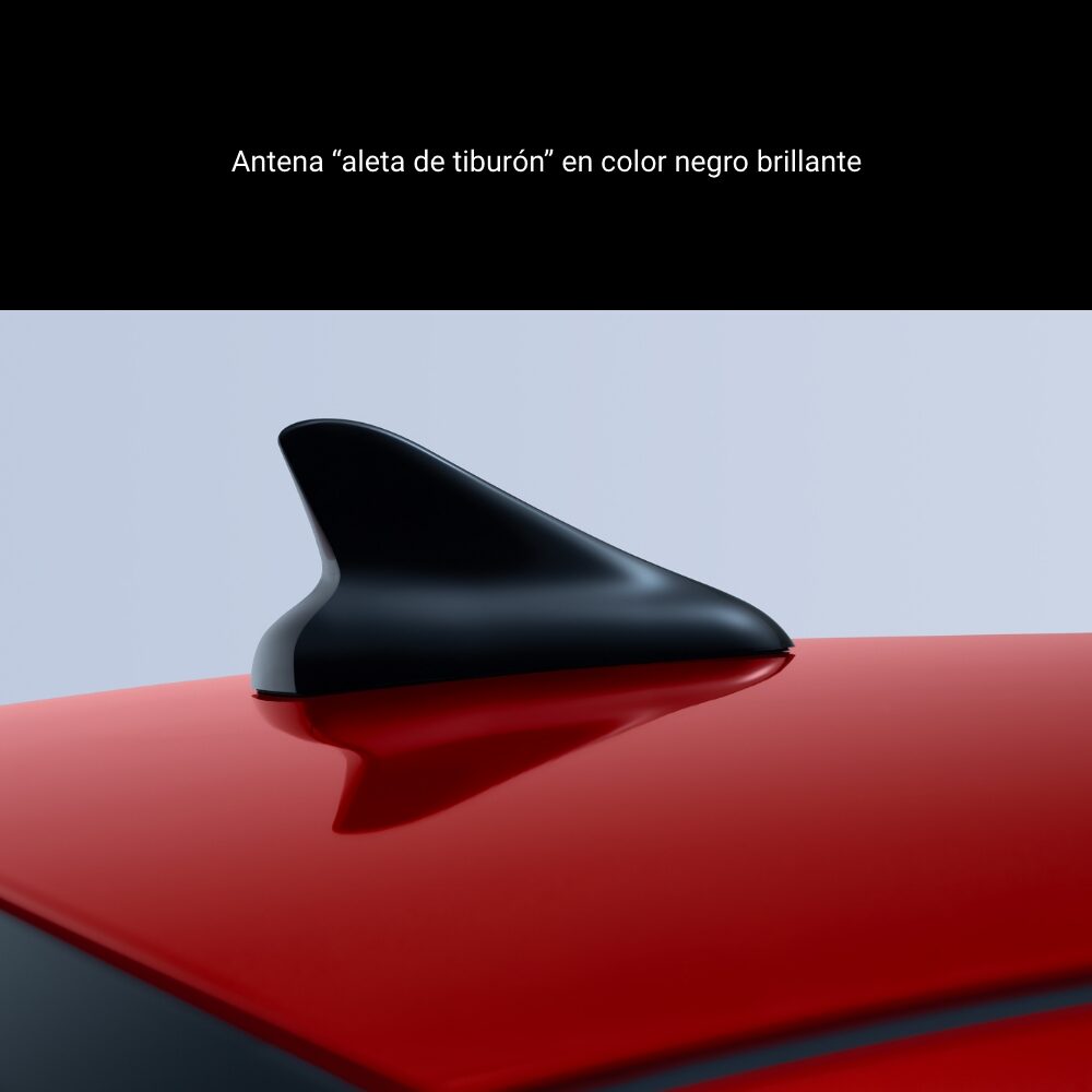 Antena del Chevrolet Sail