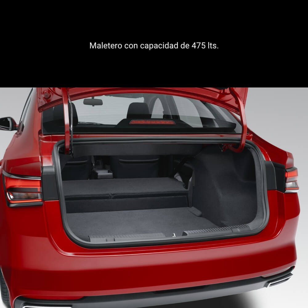 Maletero del Chevrolet Sail