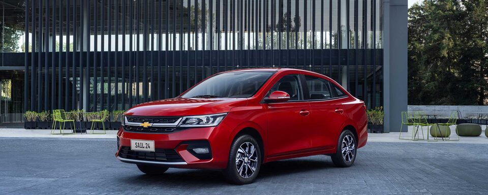 Chevrolet Sail, protección que supera categorías