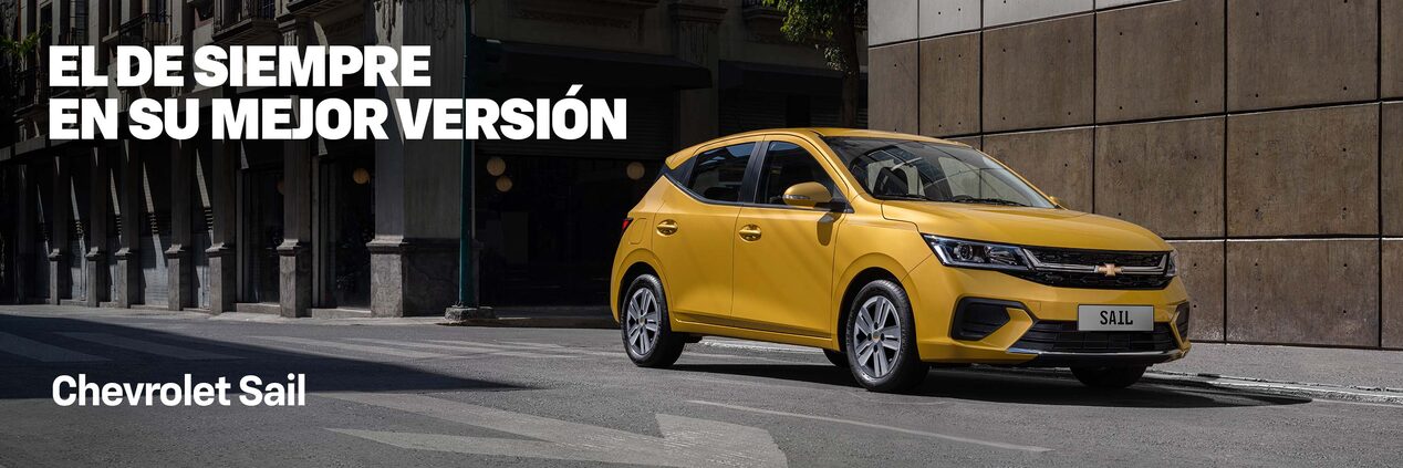 Chevrolet Chile - Oportunidades de julio en Sail hatchback
