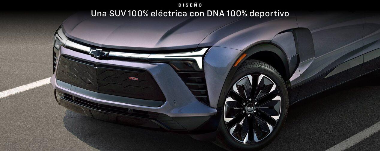 Chevrolet Blazer RS EV - 100% eléctrica con DNA deportivo