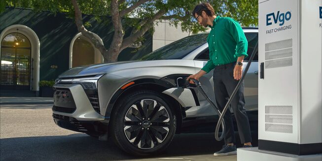 Chevrolet Blazer RS EV - EVgo