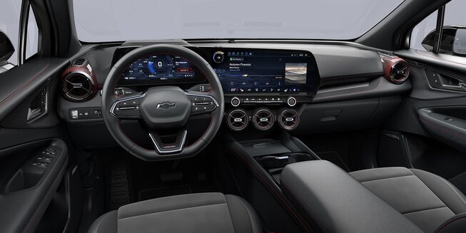 Chevrolet Blazer RS EV - Vista tablero