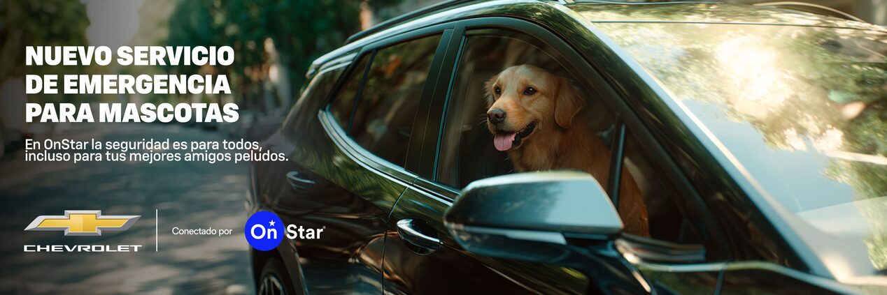 Chevrolet OnStar - Emergencia para mascotas