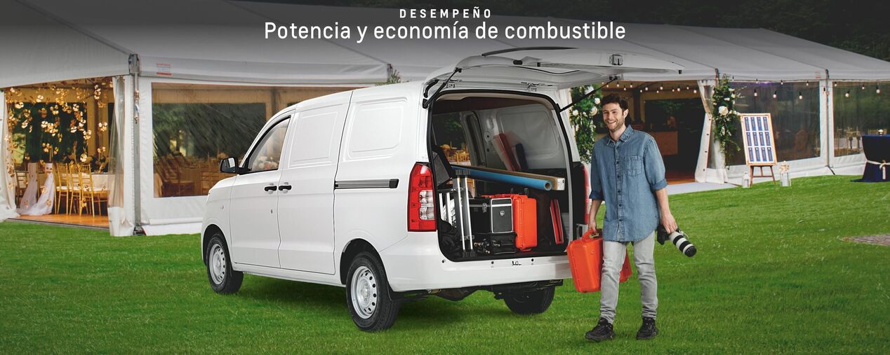 Chevrolet N400 es la van que te sorprenderá con su economía y bajo consumo de combustible
