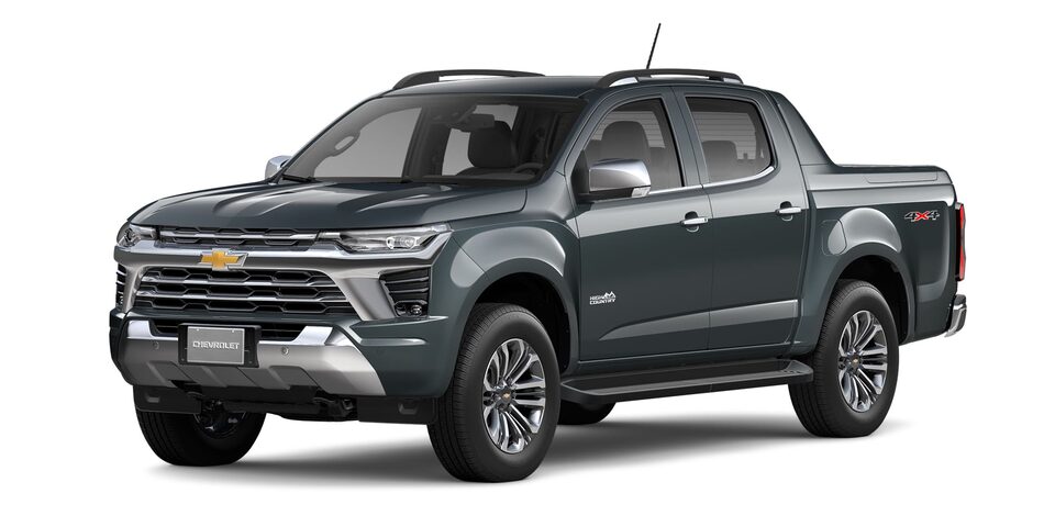 Chevrolet Chile - Colorado High Country gris petróleo