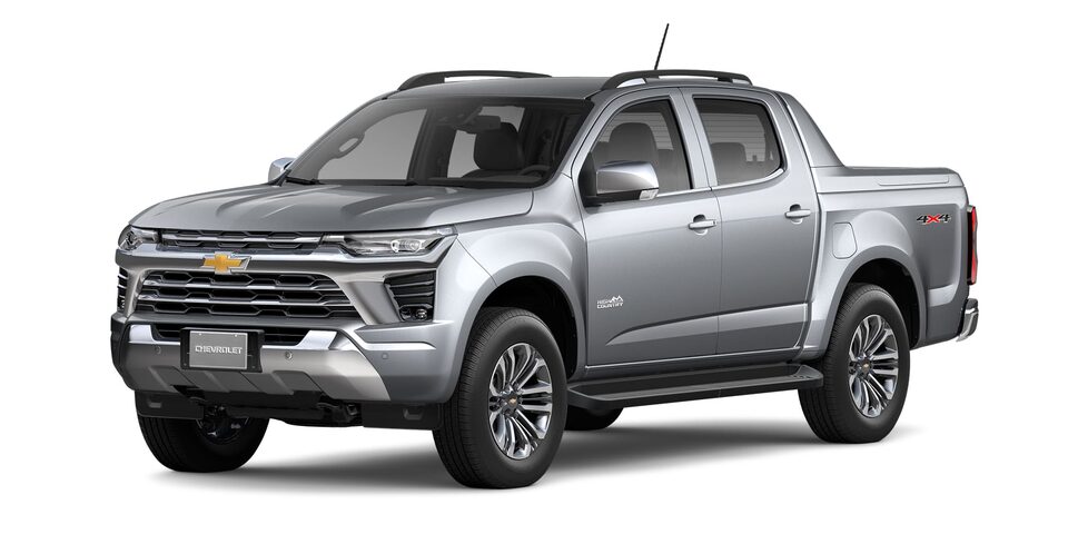 Chevrolet Chile - Colorado High Country gris oscuro