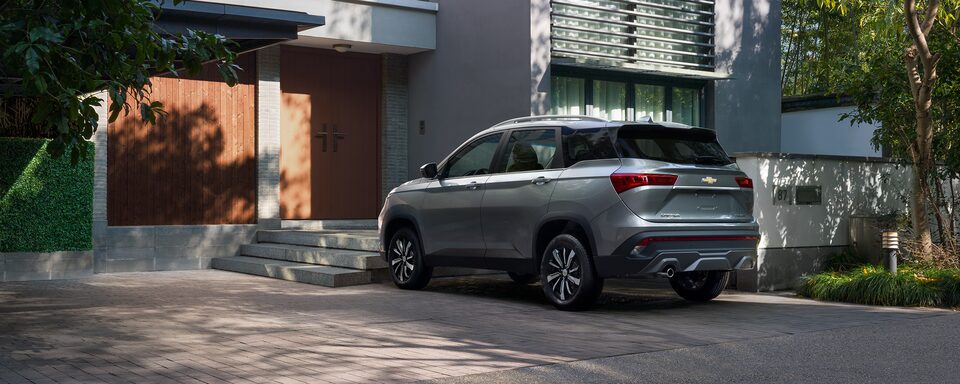 Chevrolet Chile - Chevrolet Captiva