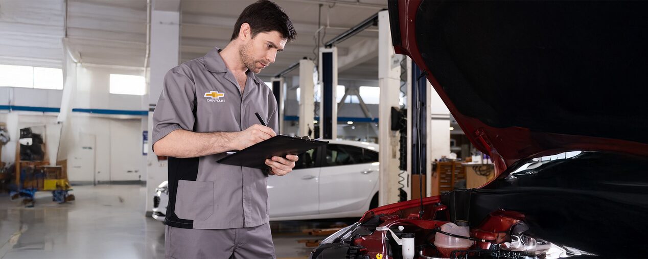 Chevrolet Chile - Campaña de Seguridad - Inspección Captiva