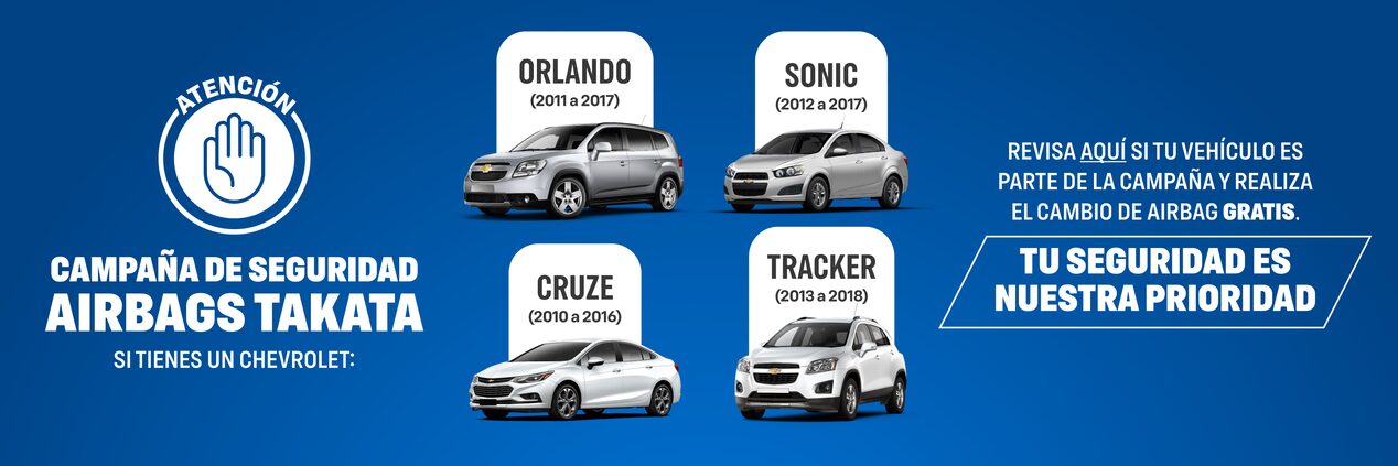 Chevrolet Chile - Campaña de Seguridad - Takata