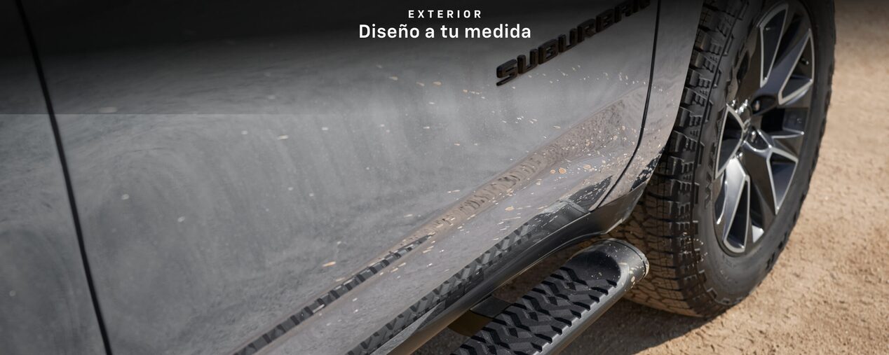 Chevrolet Suburban SUV - Banner exterior performance