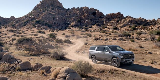Chevrolet - Performance en exterior de tu SUV Suburban