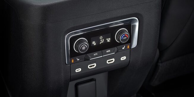 Disfruta el confort de la Chevrolet All New Tahoe