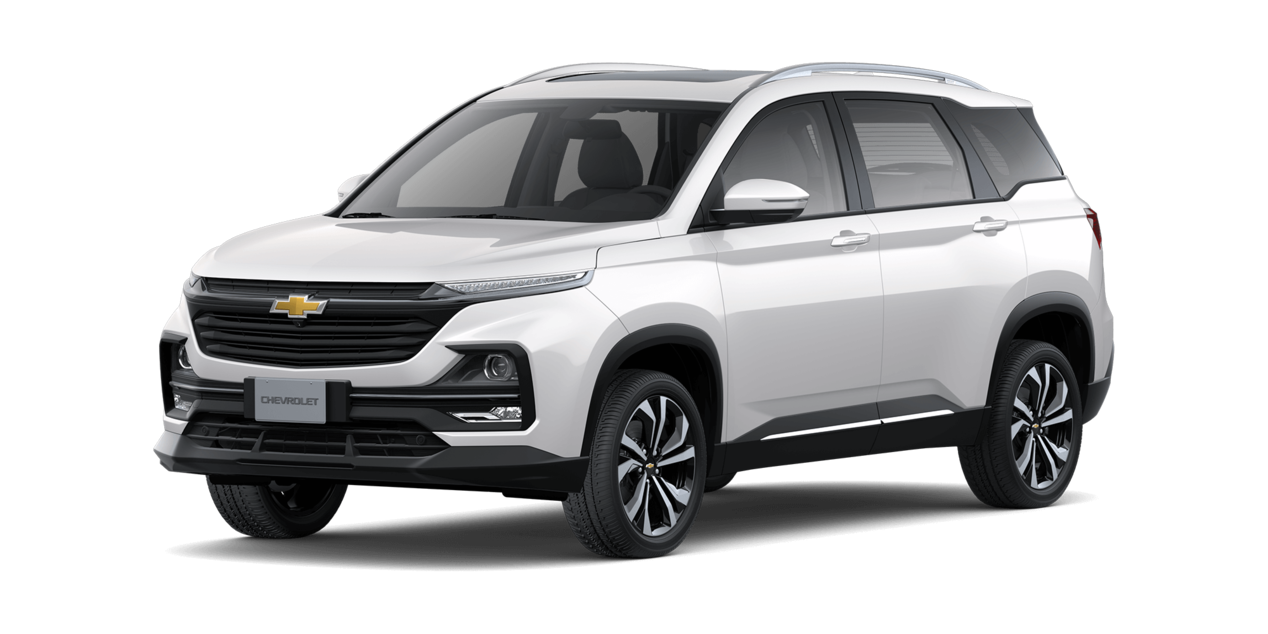 Chevrolet Captiva Turbo blanco