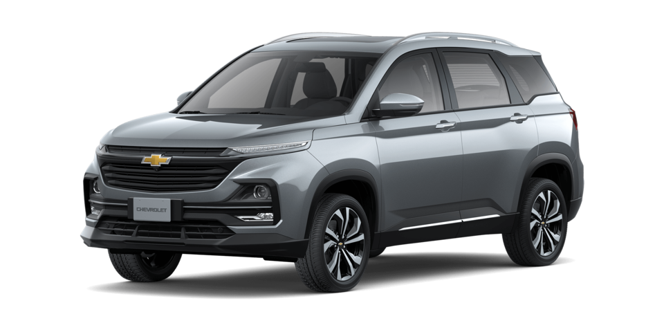 Chevrolet Captiva Turbo gris oscuro