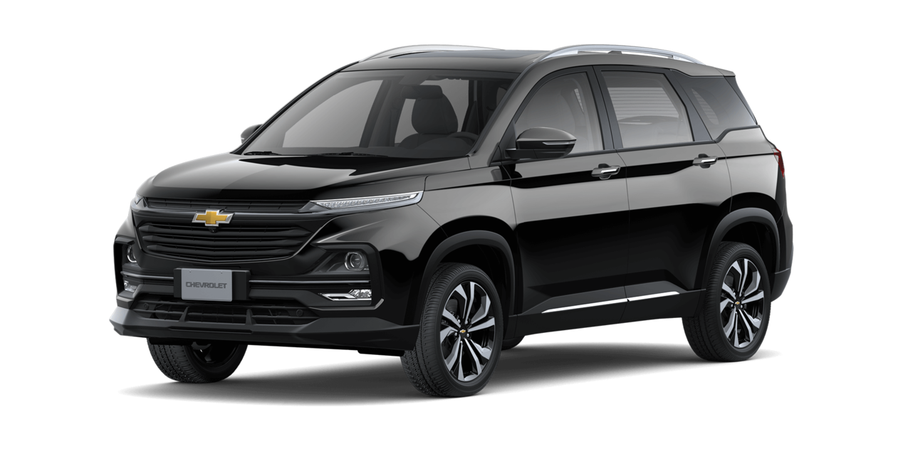 Chevrolet Captiva Turbo negro