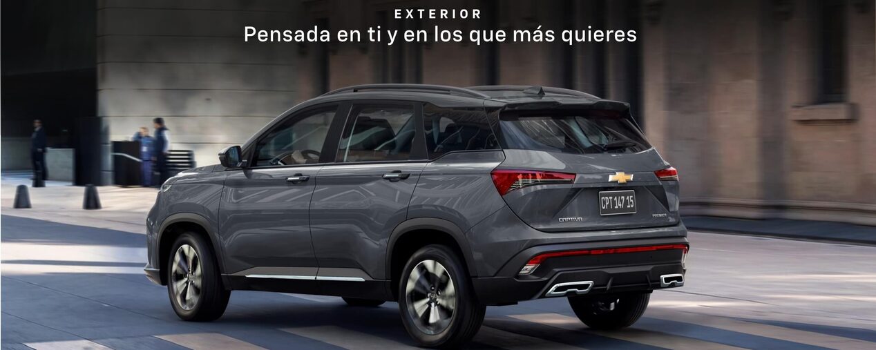 Chevrolet Chile - Captiva XL - Exterior
