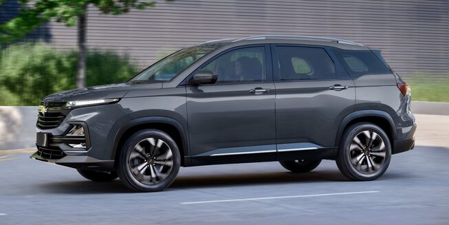 Chevrolet Captiva 2024 - Exterior