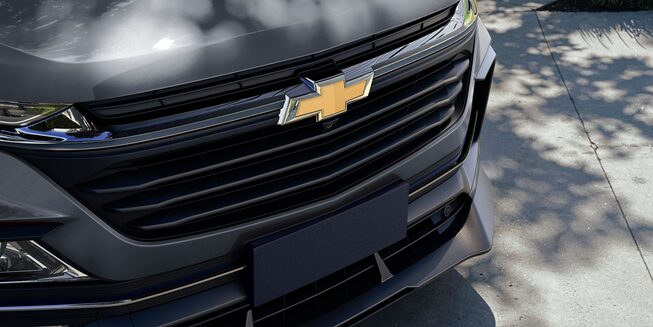 Chevrolet Captiva 2024 - Parrilla