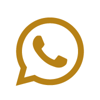 Icono dorado de WhatsApp para contactar sobre la Chevrolet Traverse 2025