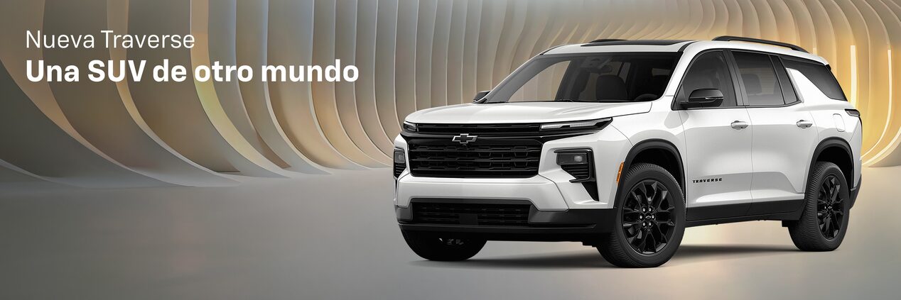 Chevrolet Traverse 2025, una SUV de otro mundo con diseño futurista y tecnología avanzada