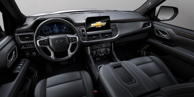 Disfruta el diseño confortable de la Chevrolet All New Tahoe