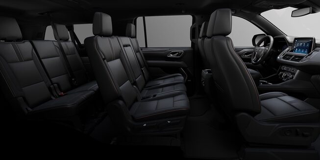 Disfruta el amplio espacio interior de la Chevrolet All New Tahoe