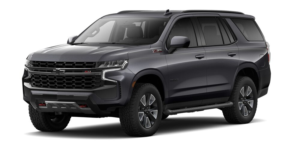 Chevrolet Tahoe - Tu SUV gris oscuro metálico