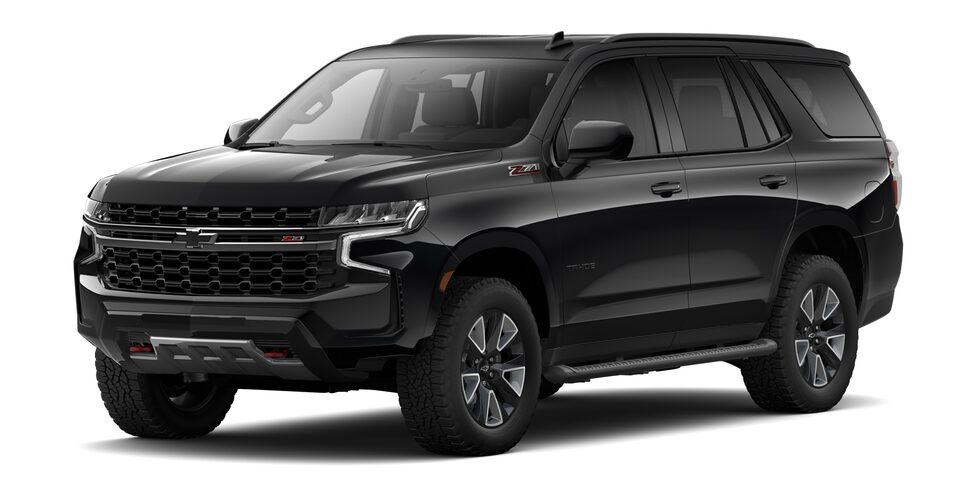 Chevrolet Tahoe - Tu SUV negro