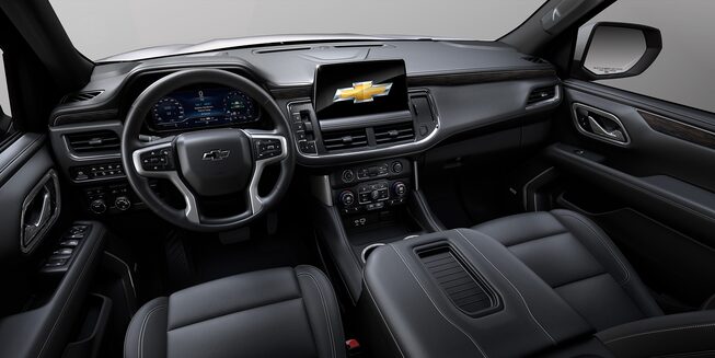 Chevrolet - Confort interior de tu SUV Suburban