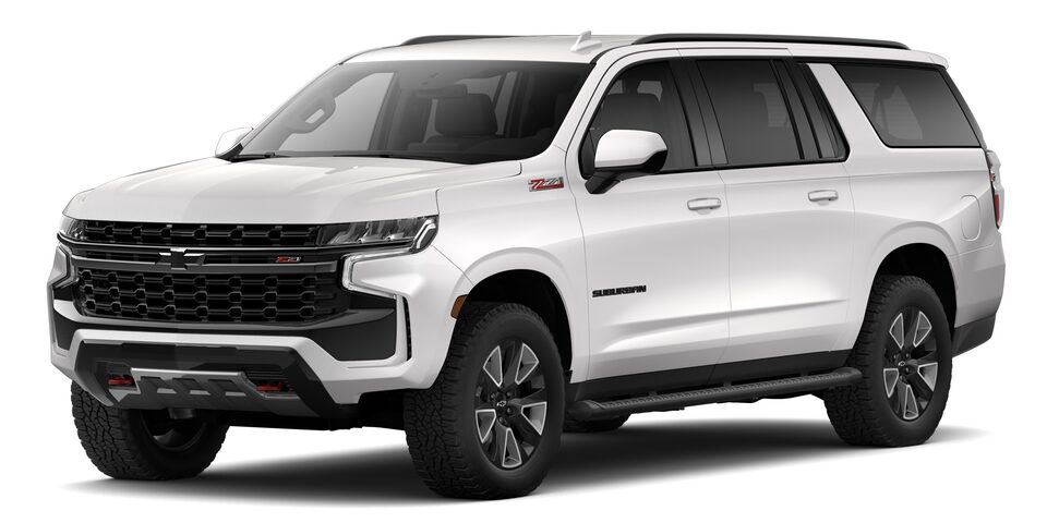 Chevrolet Suburban - Tu SUV blanco perla